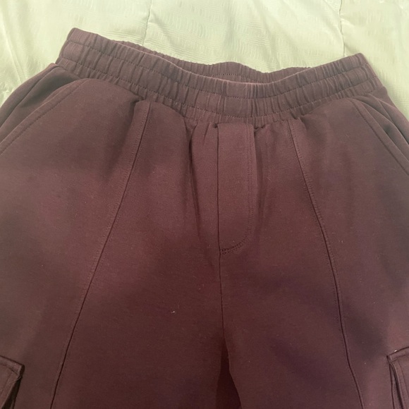 OLD NAVY active dynamic fleece SET purple Hoodie sweatshirt sweatpants medium - Picture 8 of 10